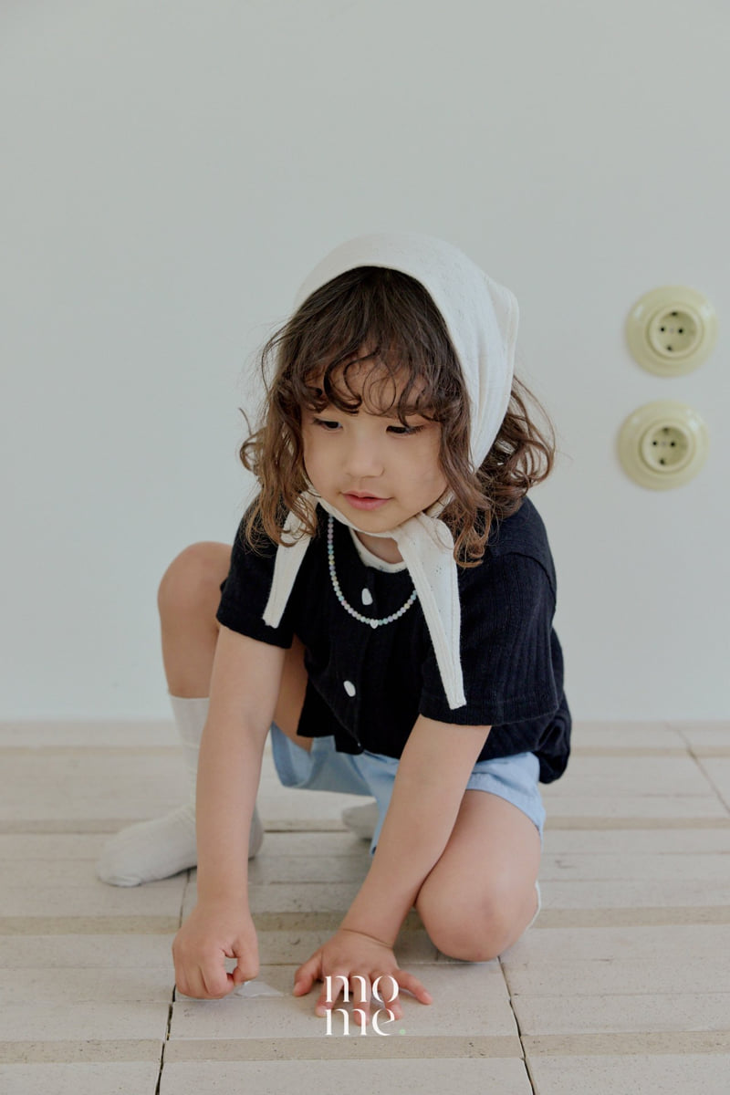 Mome - Korean Children Fashion - #magicofchildhood - Momo Short Sleeve Cardigan - 11