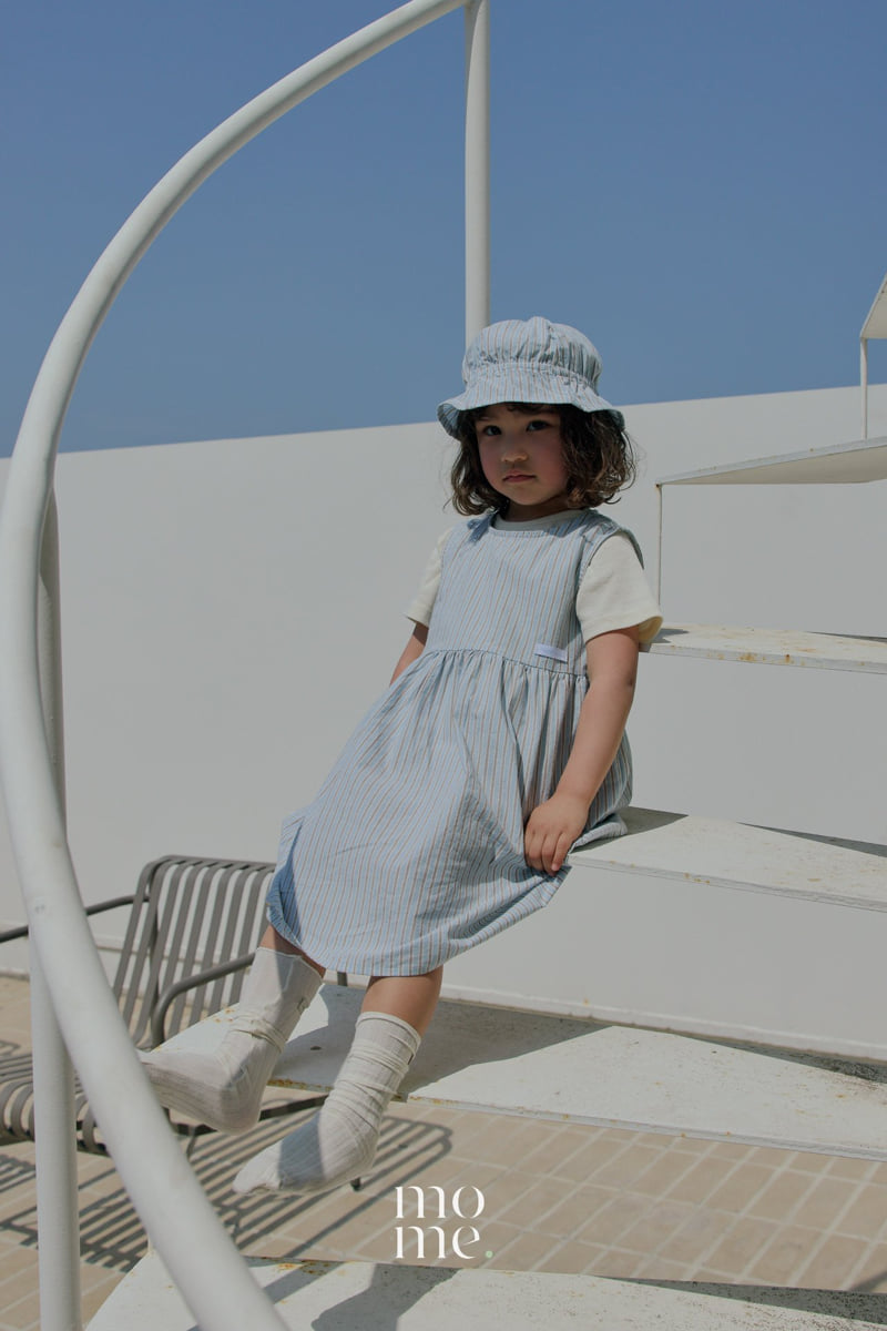 Mome - Korean Children Fashion - #magicofchildhood - Soft Ribbed Tee - 10