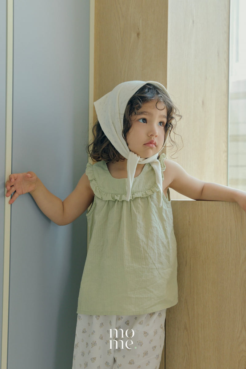 Mome - Korean Children Fashion - #magicofchildhood - Vanilla Blouse - 8