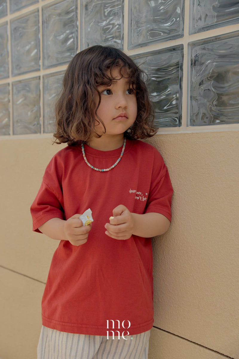 Mome - Korean Children Fashion - #minifashionista - Dear Summer Short Sleeve Tee