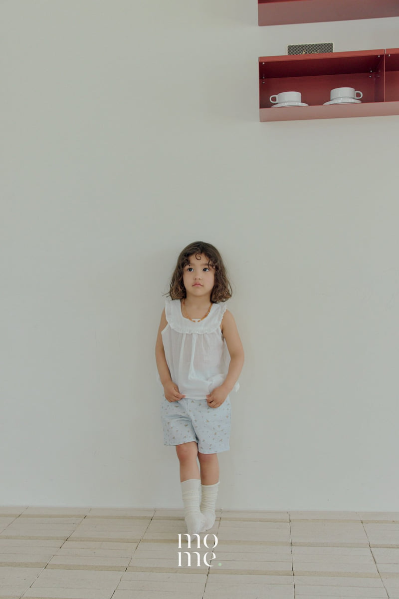 Mome - Korean Children Fashion - #minifashionista - Vanilla Blouse - 9