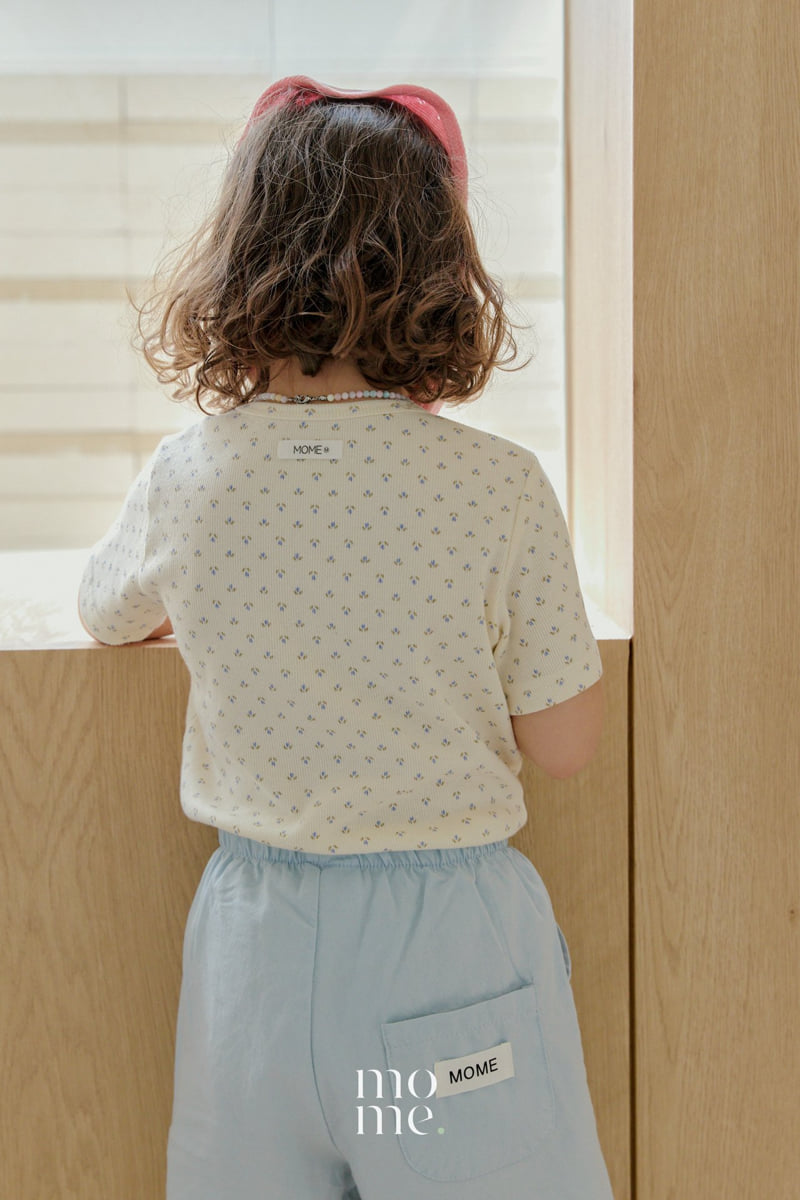 Mome - Korean Children Fashion - #minifashionista - Tulip Ribbed Tee - 6