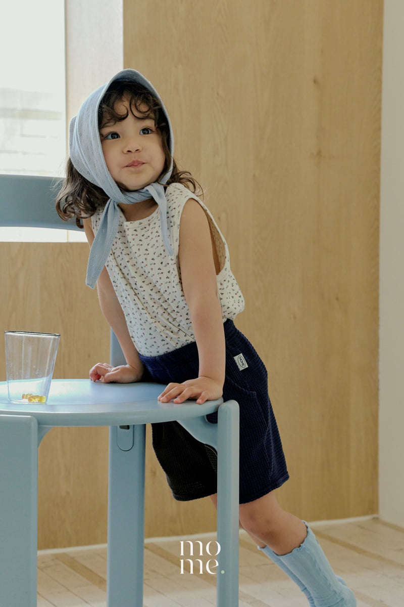 Mome - Korean Children Fashion - #minifashionista - Flower Garden Sleeveless - 5