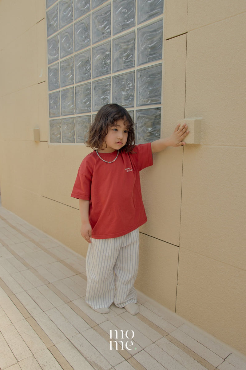 Mome - Korean Children Fashion - #prettylittlegirls - Line Pants - 11