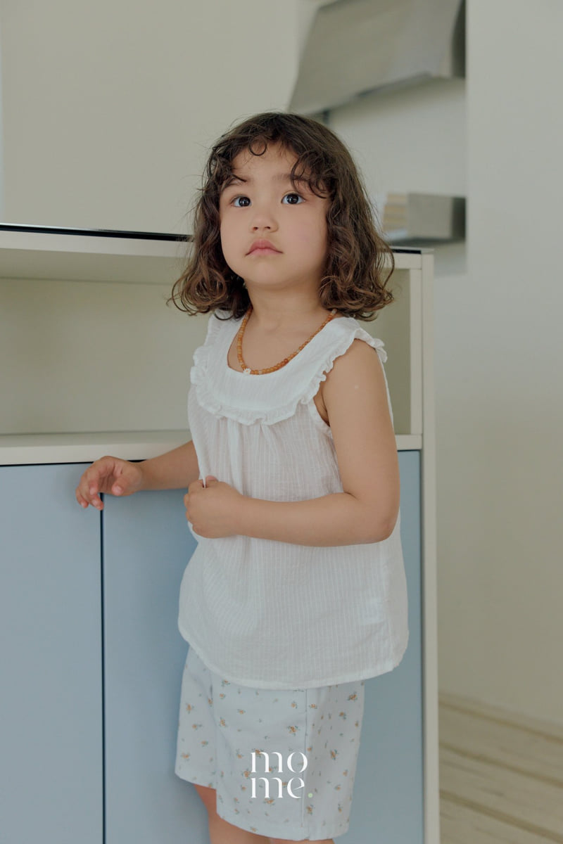Mome - Korean Children Fashion - #prettylittlegirls - Vanilla Blouse - 10