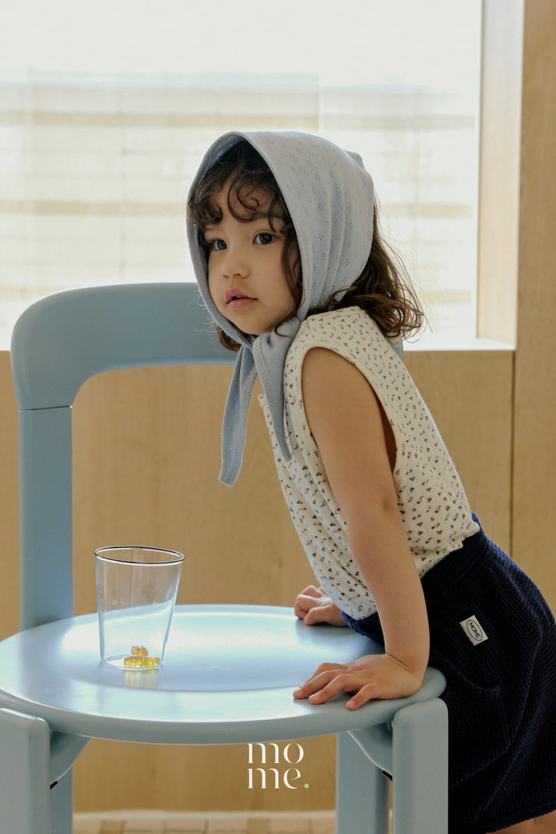 Mome - Korean Children Fashion - #prettylittlegirls - Flower Garden Sleeveless - 6