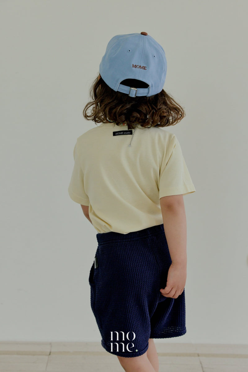 Mome - Korean Children Fashion - #prettylittlegirls - Plain Short Sleeve Tee - 5