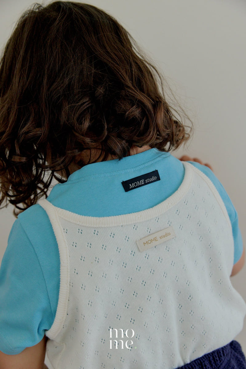 Mome - Korean Children Fashion - #prettylittlegirls - Daily Strap Sleeveless - 10