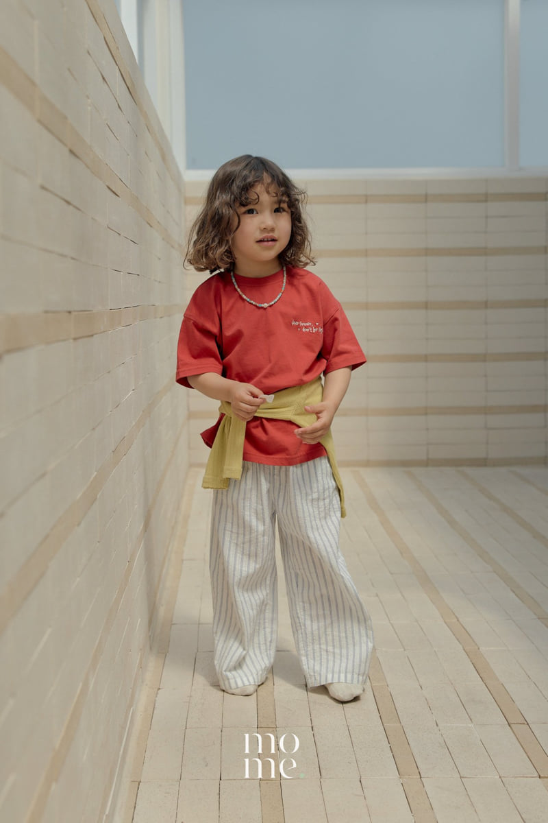 Mome - Korean Children Fashion - #stylishchildhood - Dear Summer Short Sleeve Tee - 5