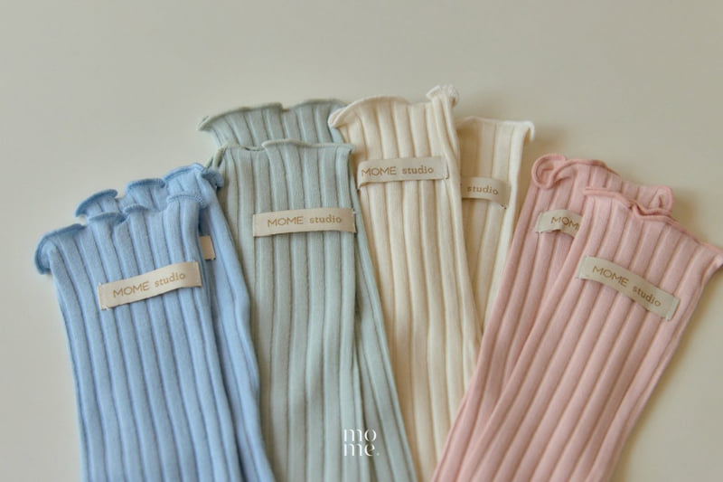 Mome - Korean Children Fashion - #stylishchildhood - Pastel Knee Socks
