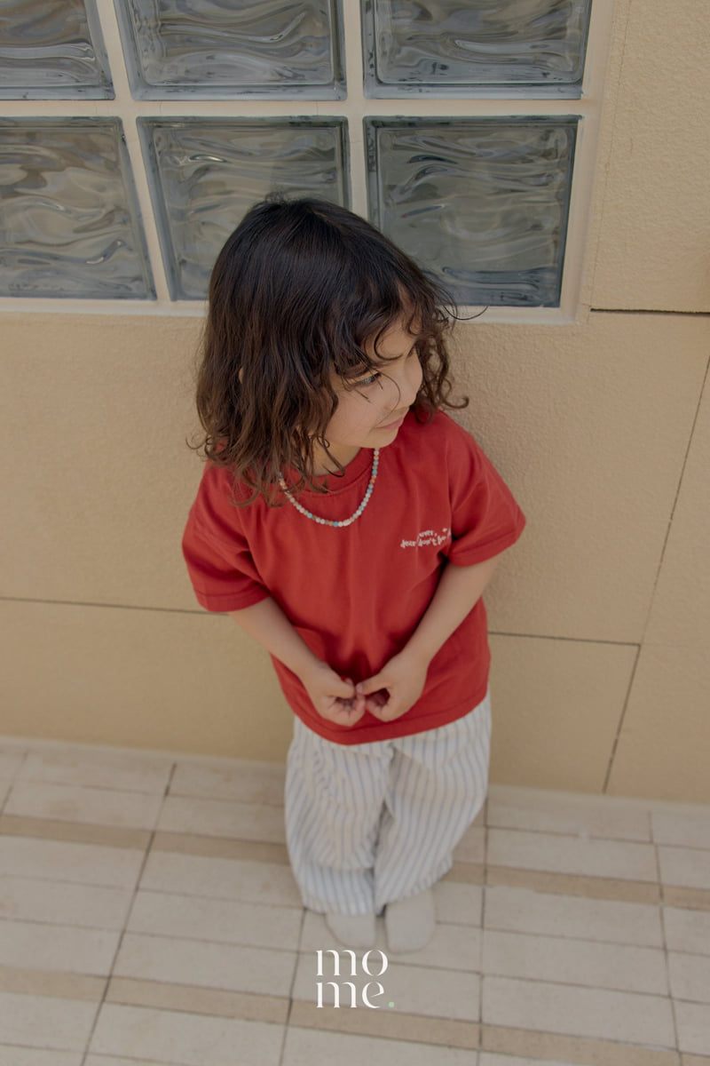 Mome - Korean Children Fashion - #todddlerfashion - Dear Summer Short Sleeve Tee - 3