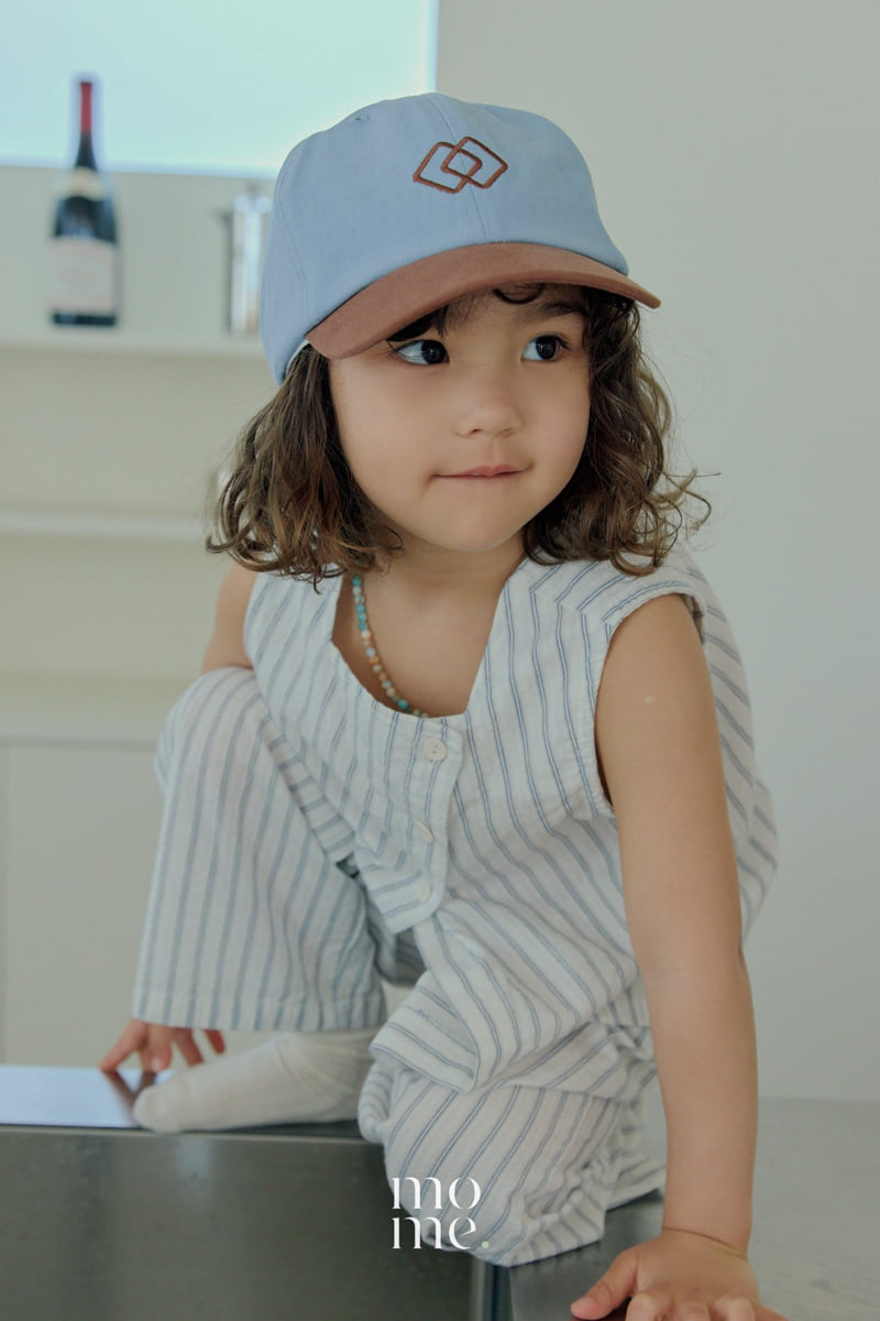 Mome - Korean Children Fashion - #todddlerfashion - Spring Ball Cap