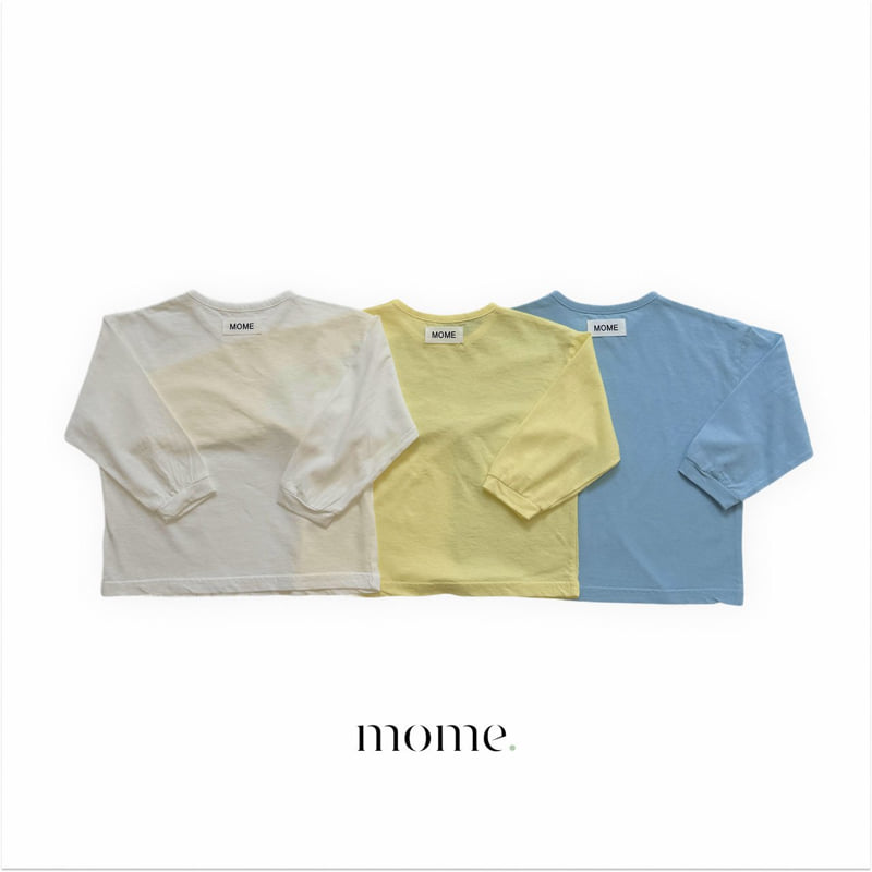 Mome - Korean Children Fashion - #todddlerfashion - Soft Long Sleeve Tee - 12