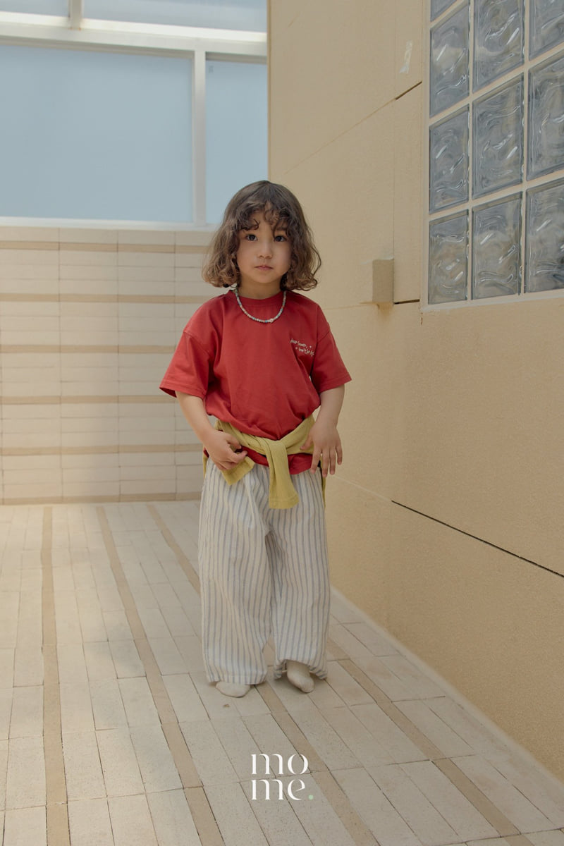 Mome - Korean Children Fashion - #todddlerfashion - Dear Summer Short Sleeve Tee - 4