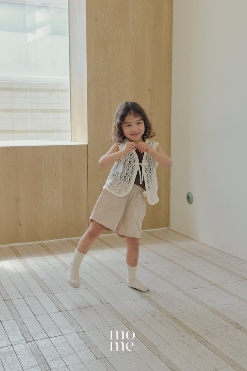 Mome - Korean Children Fashion - #toddlerclothing - Daily Cotton Shorts