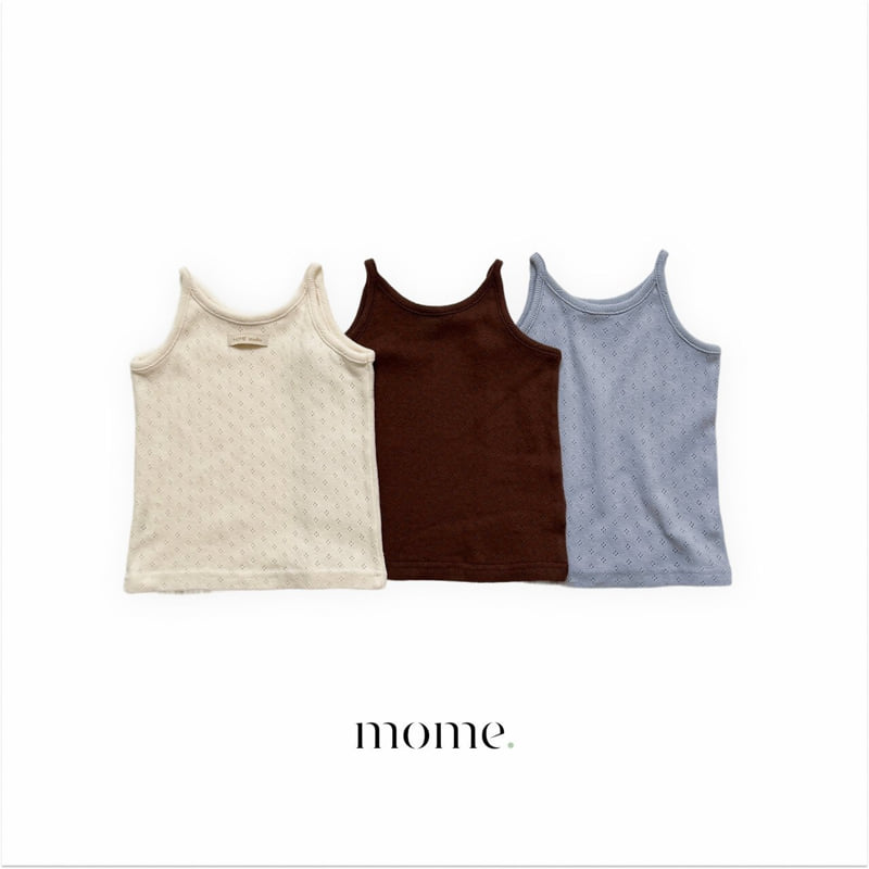 Mome - Korean Children Fashion - #toddlerclothing - Daily Strap Sleeveless - 12