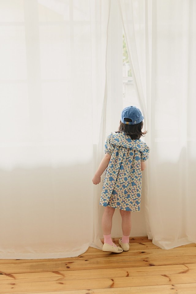 Mon Atelier - Korean Children Fashion - #Kfashion4kids - French Flower One-piece - 6