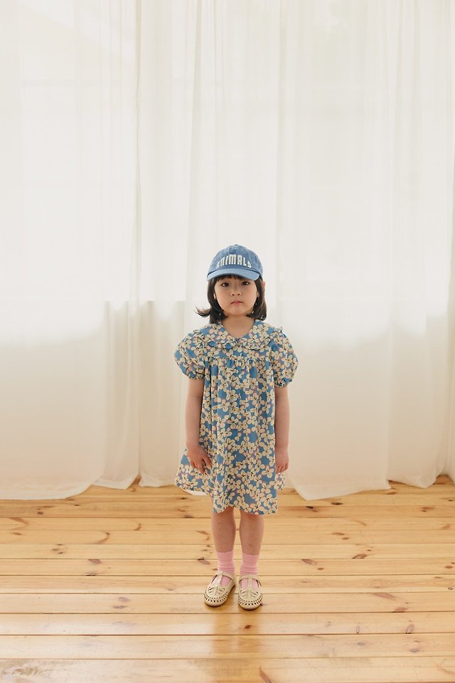 Mon Atelier - Korean Children Fashion - #kidsshorts - French Flower One-piece - 3