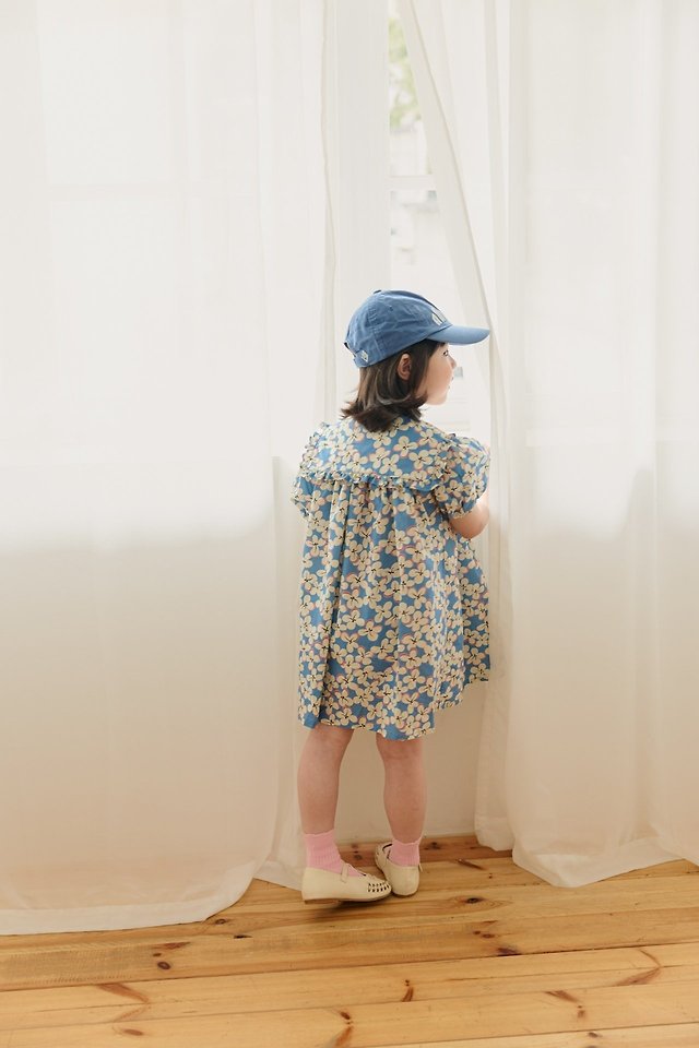 Mon Atelier - Korean Children Fashion - #kidzfashiontrend - French Flower One-piece - 5