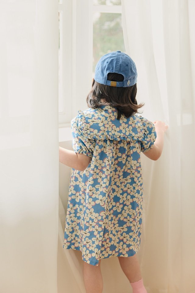 Mon Atelier - Korean Children Fashion - #littlefashionista - French Flower One-piece - 7