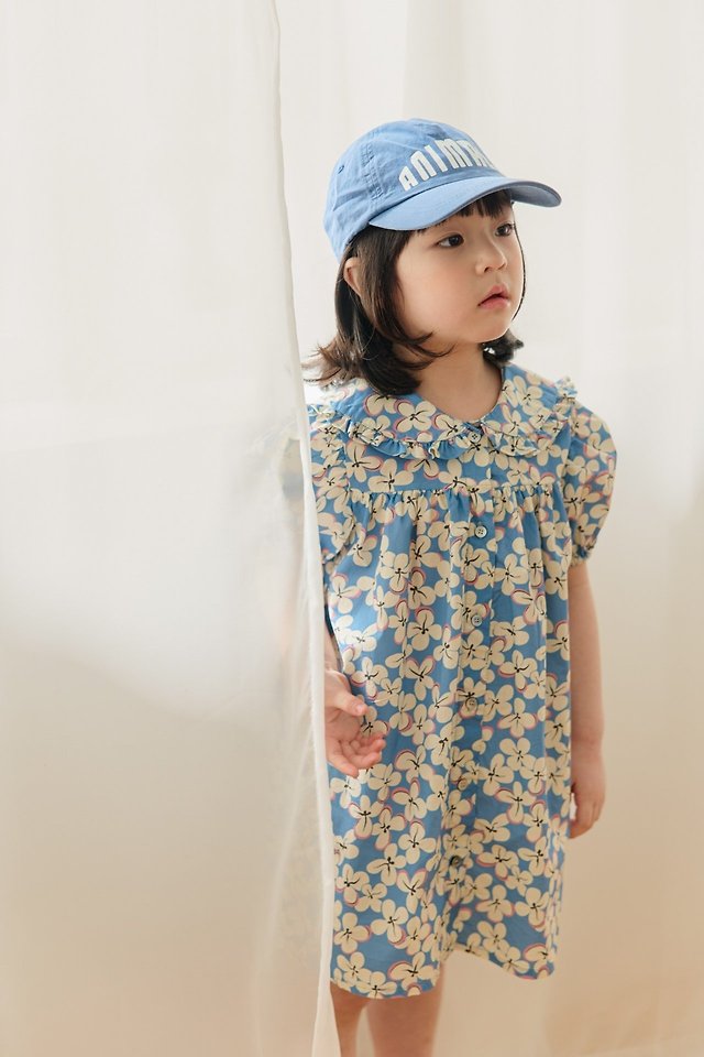 Mon Atelier - Korean Children Fashion - #magicofchildhood - French Flower One-piece - 8
