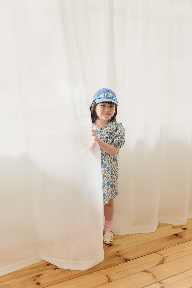 Mon Atelier - Korean Children Fashion - #minifashionista - French Flower One-piece - 9