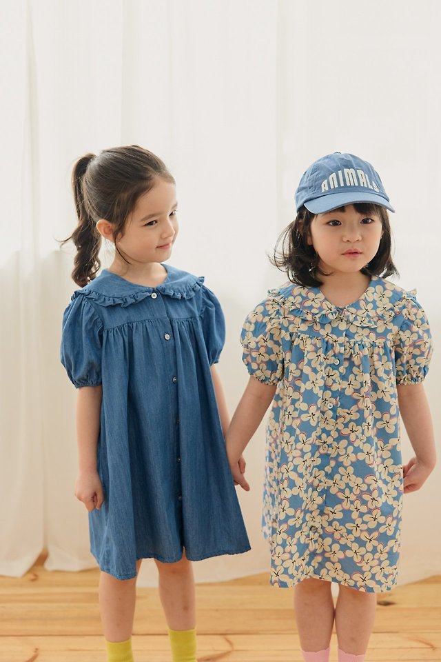 Mon Atelier - Korean Children Fashion - #prettylittlegirls - French Flower One-piece - 10