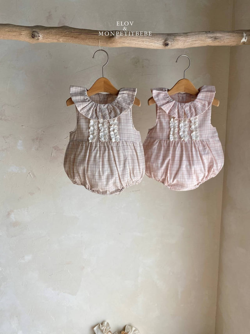 Mon Petit Bebe - Korean Baby Fashion - #babyboutique - Audrey Suit - 5