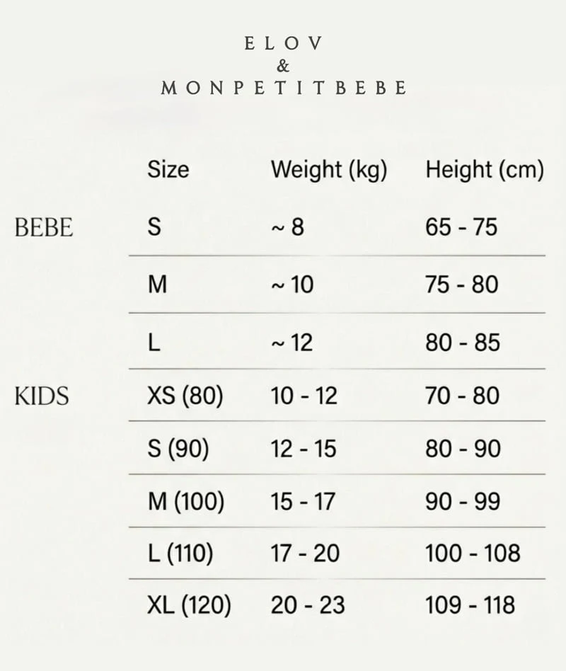 Mon Petit Bebe - Korean Baby Fashion - #babyboutique - Anna Set (Plain) - 9