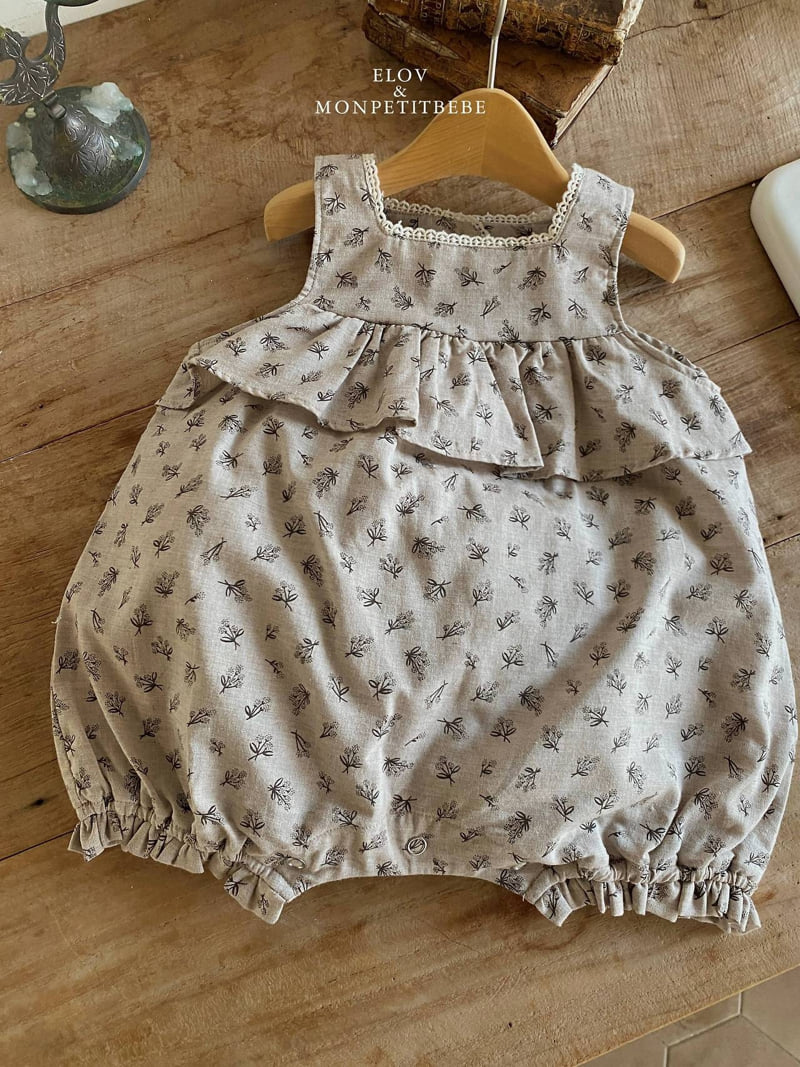 Mon Petit Bebe - Korean Baby Fashion - #babyboutiqueclothing - Rose Jumpsuit - 9