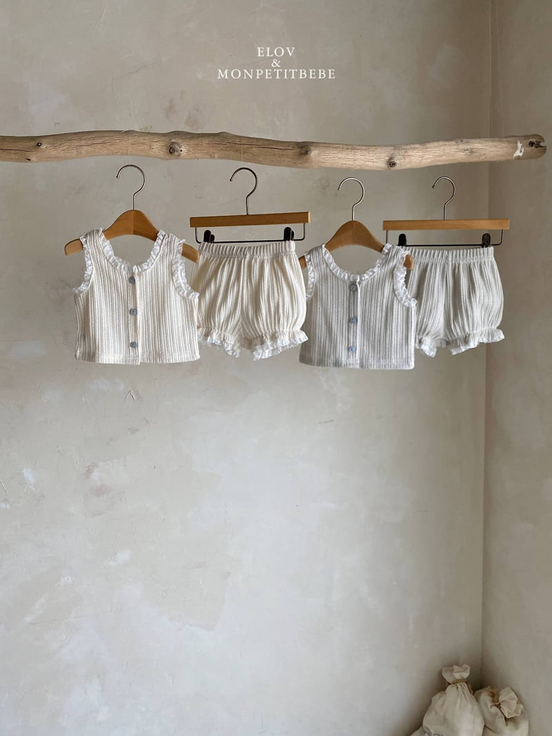Mon Petit Bebe - Korean Baby Fashion - #babyboutiqueclothing - Marianne Set - 2