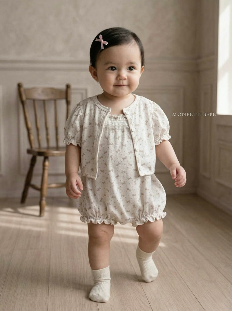 Mon Petit Bebe - Korean Baby Fashion - #babyboutiqueclothing - Monchel Cardigan