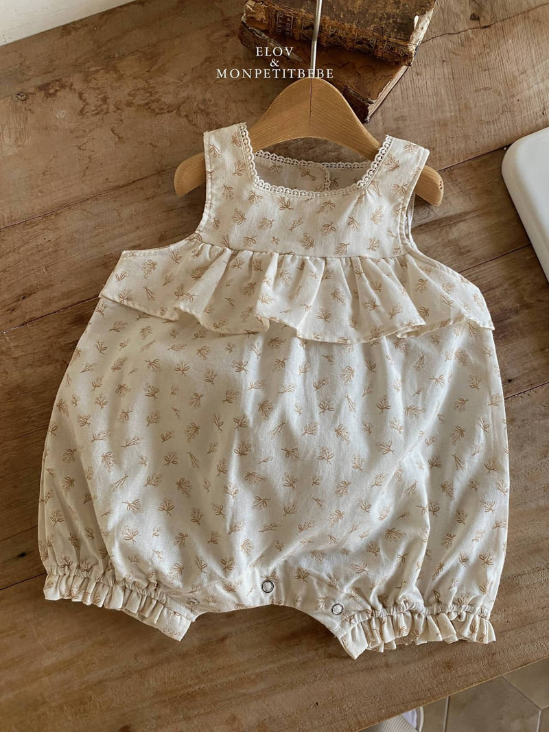 Mon Petit Bebe - Korean Baby Fashion - #babyclothing - Rose Jumpsuit - 10
