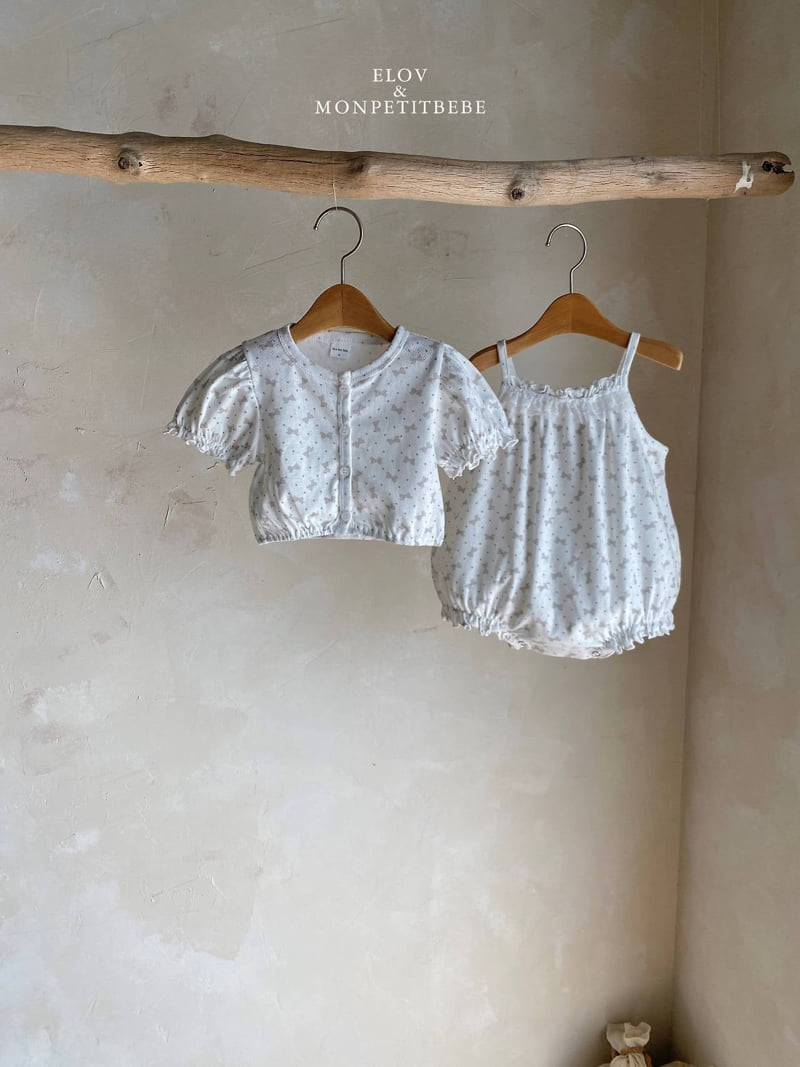 Mon Petit Bebe - Korean Baby Fashion - #babyclothing - Monchel Suit - 9
