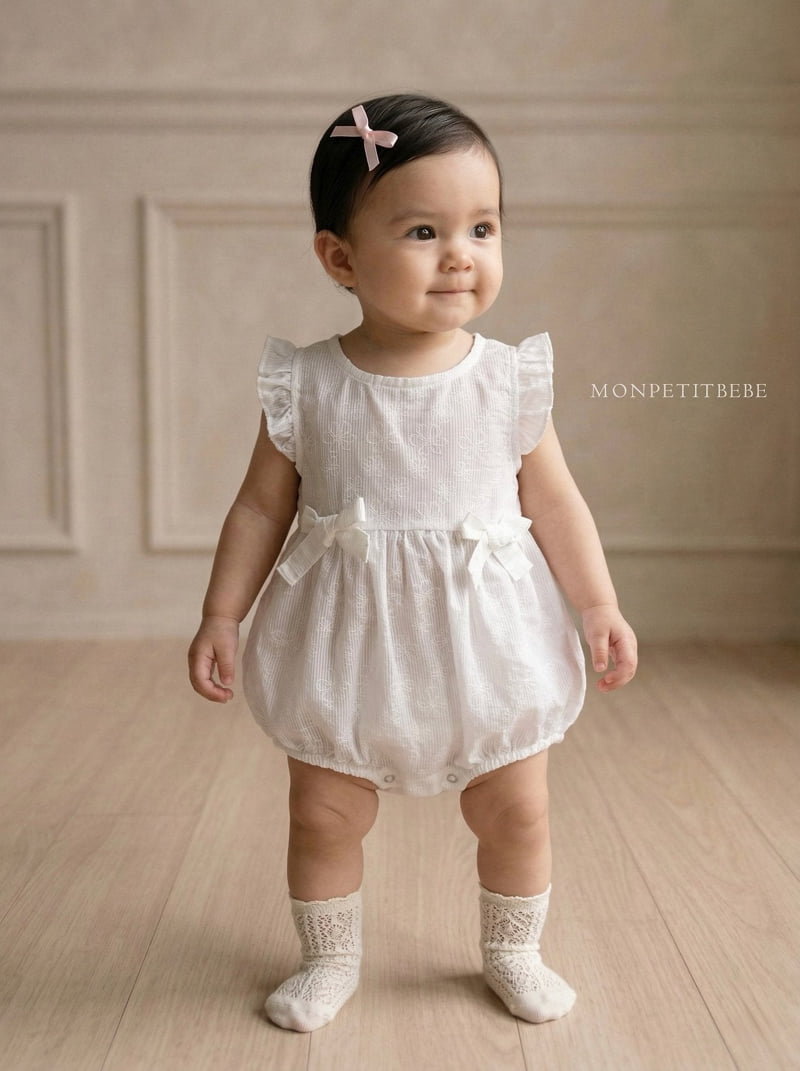 Mon Petit Bebe - Korean Baby Fashion - #babyclothing - Olivia Suit - 6