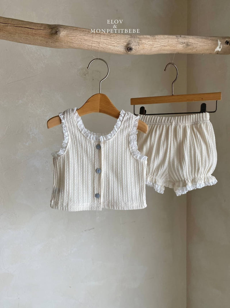 Mon Petit Bebe - Korean Baby Fashion - #babyclothing - Marianne Set - 3