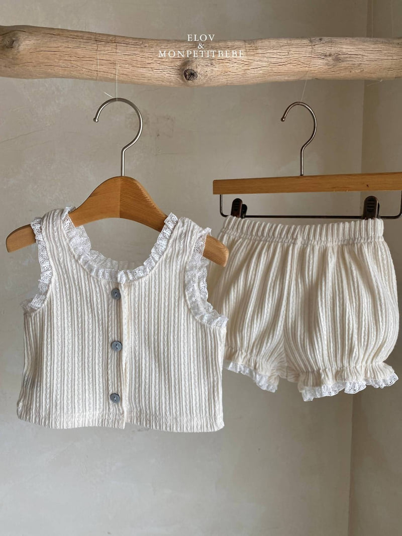 Mon Petit Bebe - Korean Baby Fashion - #babyclothing - Marianne Set - 4