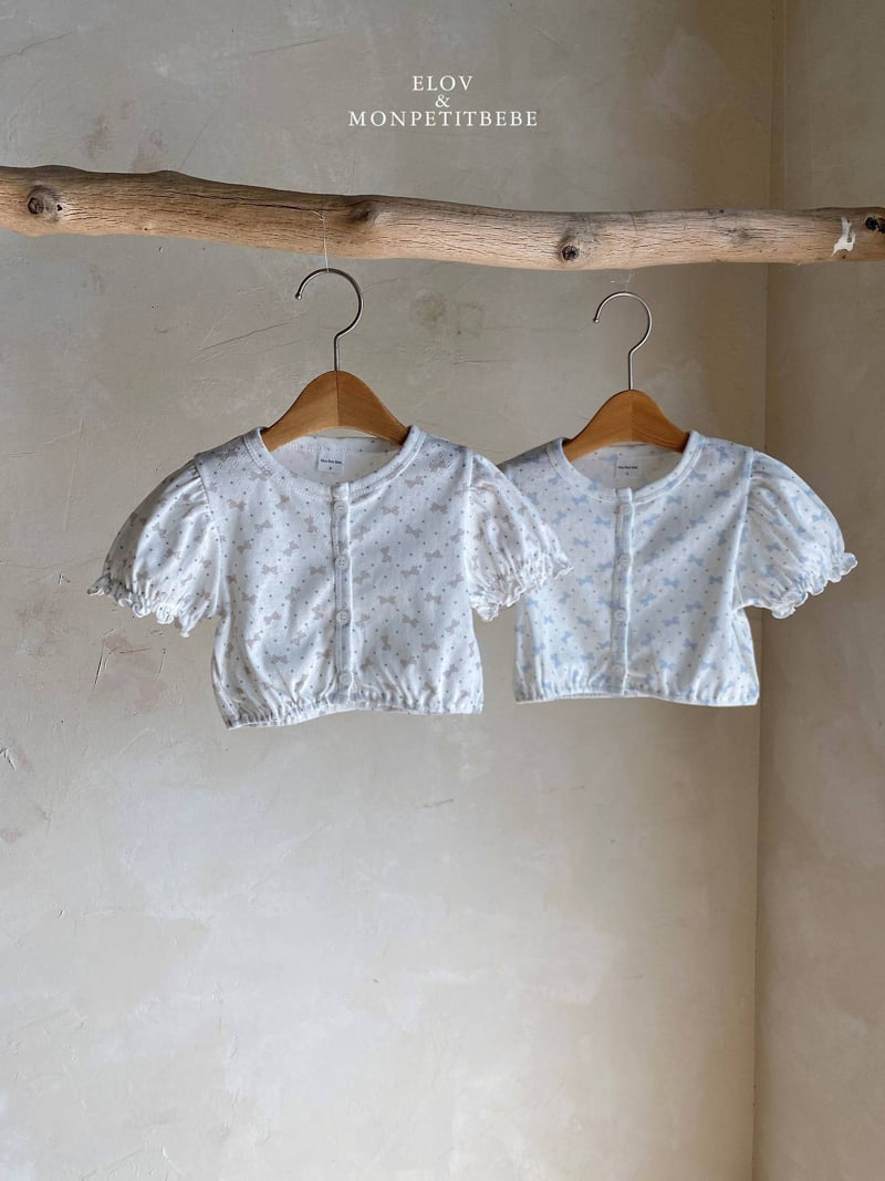 Mon Petit Bebe - Korean Baby Fashion - #babyfashion - Monchel Cardigan - 3