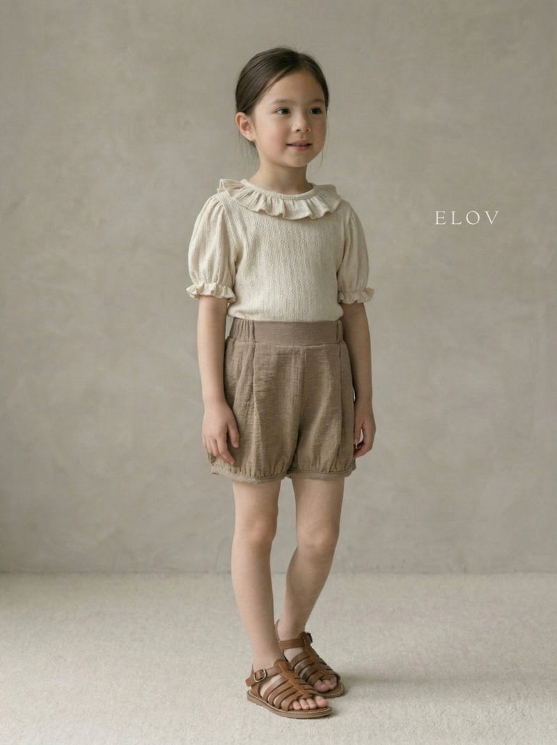 Mon Petit Bebe - Korean Baby Fashion - #babyfashion - Vanilla Tee - 2