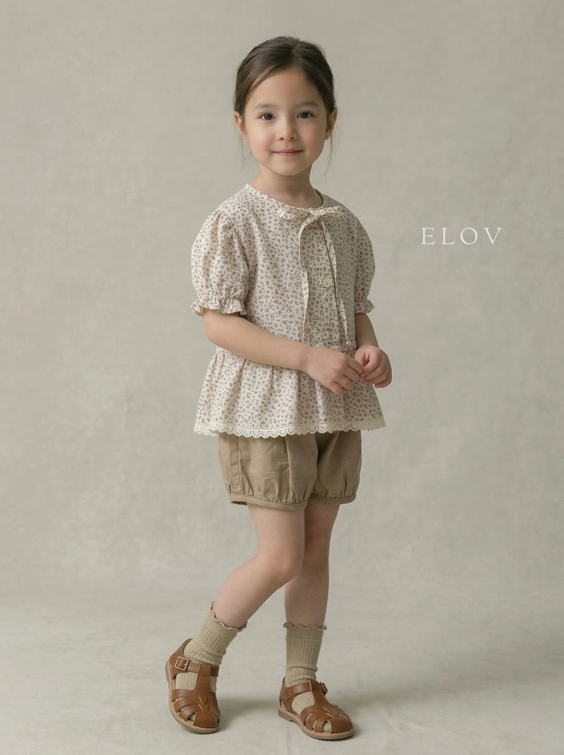 Mon Petit Bebe - Korean Baby Fashion - #babyfashion - Saint Blouse