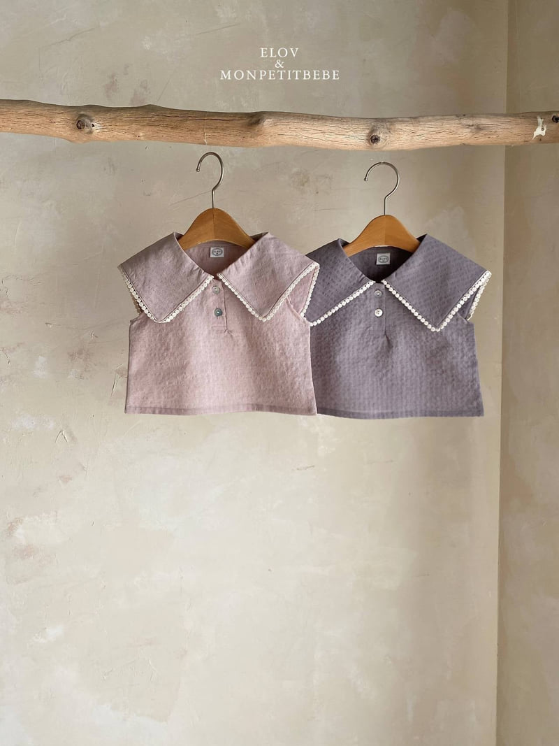 Mon Petit Bebe - Korean Baby Fashion - #babyfashion - Rena Blouse