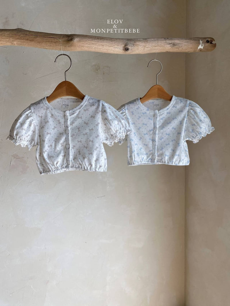 Mon Petit Bebe - Korean Baby Fashion - #babyfashion - Monchel Cardigan - 4