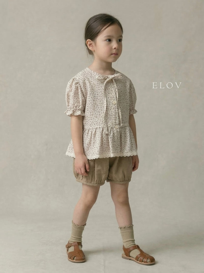 Mon Petit Bebe - Korean Baby Fashion - #babyfever - Saint Blouse - 2