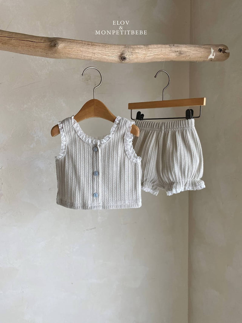 Mon Petit Bebe - Korean Baby Fashion - #babygirlfashion - Marianne Set - 6