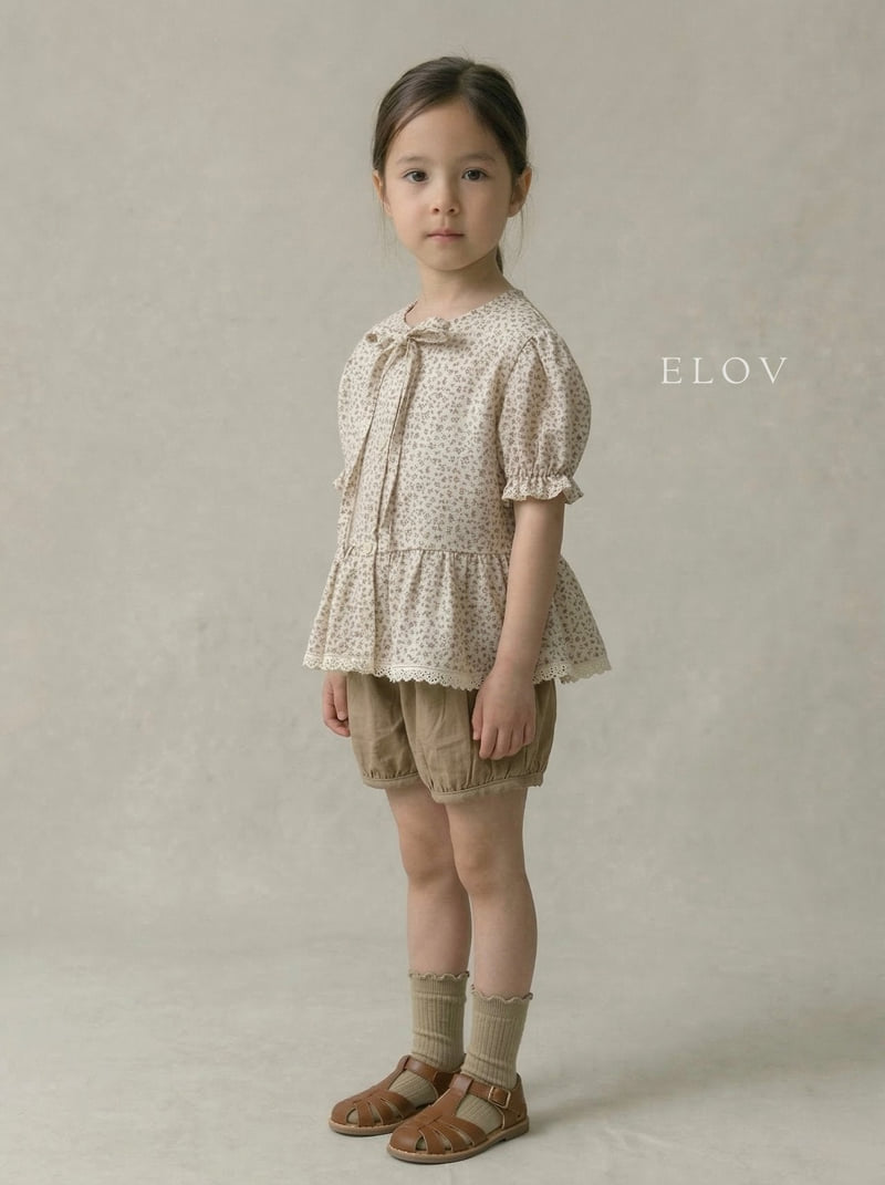 Mon Petit Bebe - Korean Baby Fashion - #babygirlfashion - Saint Blouse - 3
