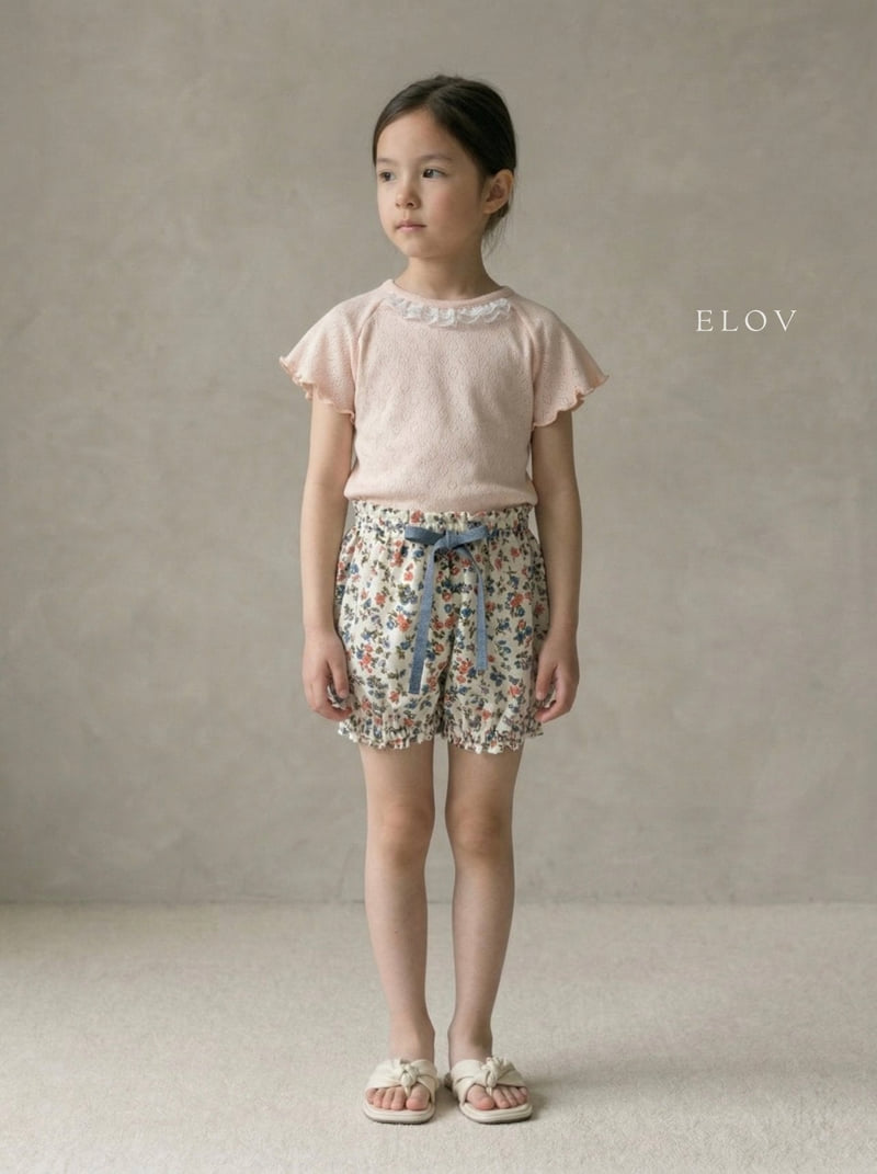 Mon Petit Bebe - Korean Baby Fashion - #babygirlfashion - Nana Lace Tee - 5