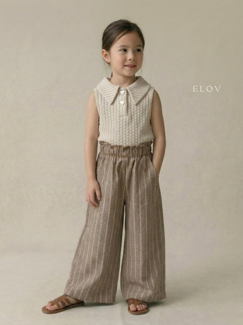 Mon Petit Bebe - Korean Baby Fashion - #babyfever - Rael Collar Tee - 4