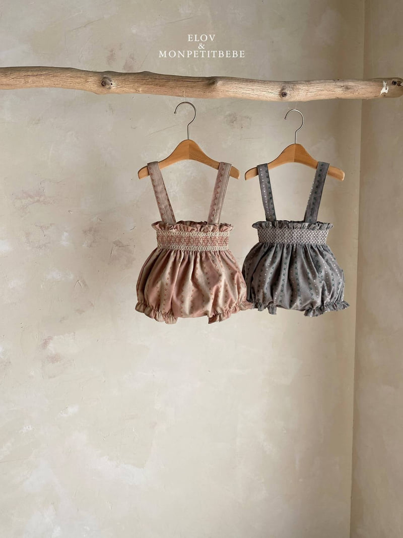 Mon Petit Bebe - Korean Baby Fashion - #babygirlfashion - Reve Romper