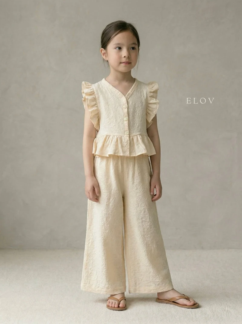 Mon Petit Bebe - Korean Baby Fashion - #babylifestyle - Anna Set (Plain)