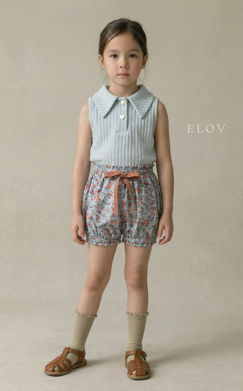 Mon Petit Bebe - Korean Baby Fashion - #babylifestyle - Rael Collar Tee - 5